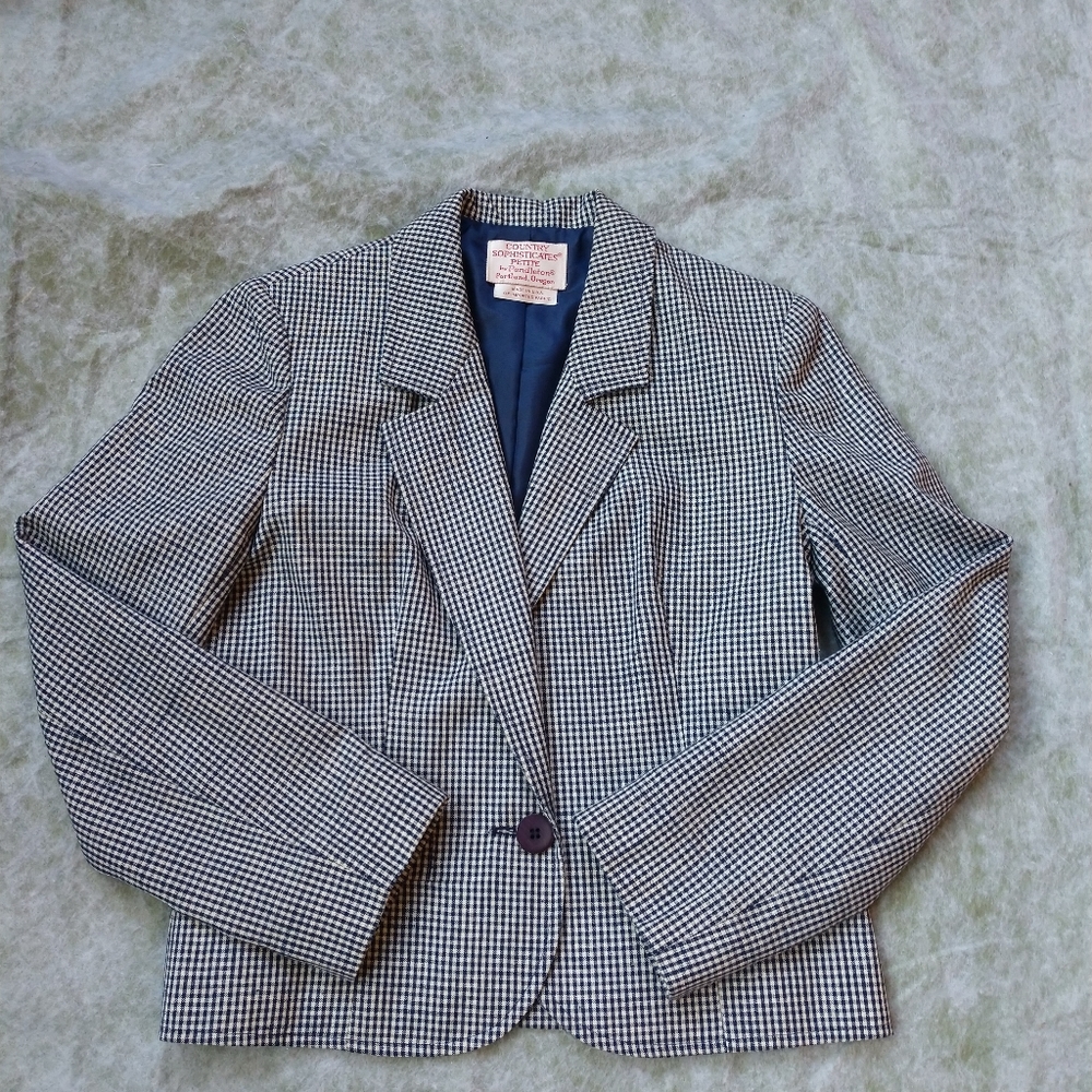 Pendleton Country Sophisticates Gingham Lightweig… - image 2